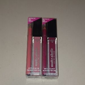 Hard Candy Lip Liner Duo - Pink and Purple